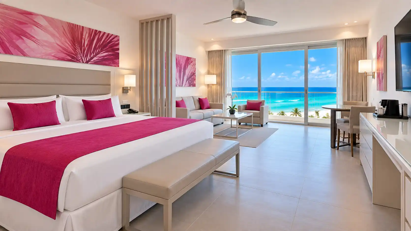 Suite with sea view